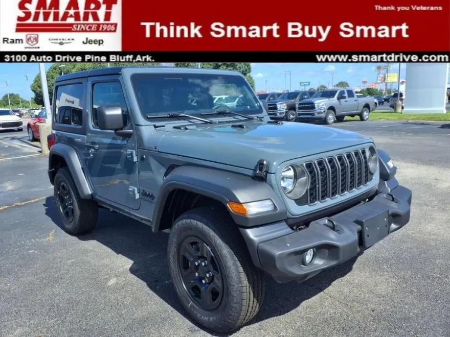 2025 Jeep Wrangler Two-Door Sport photo 1