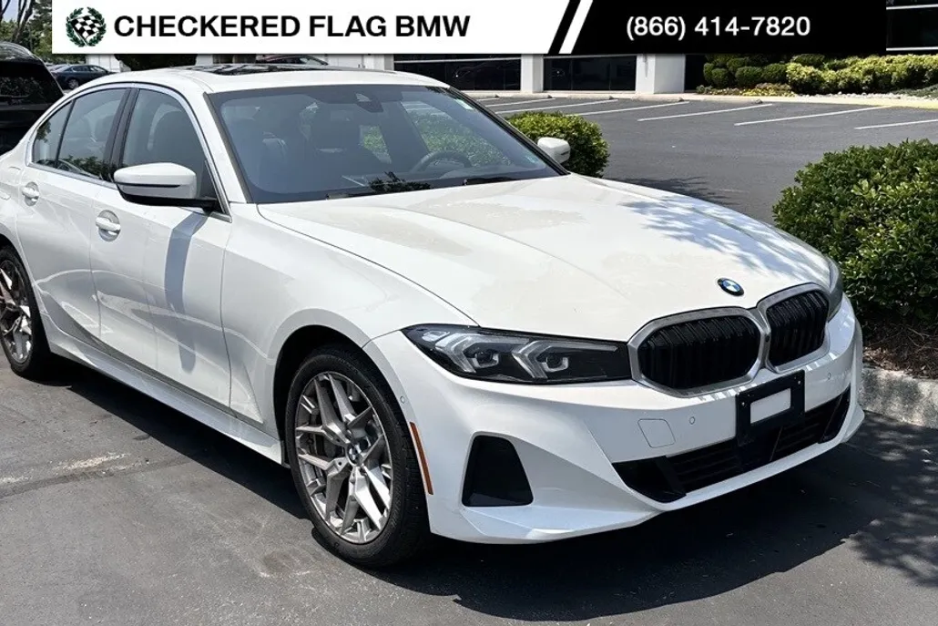2025 Bmw 330i photo 1