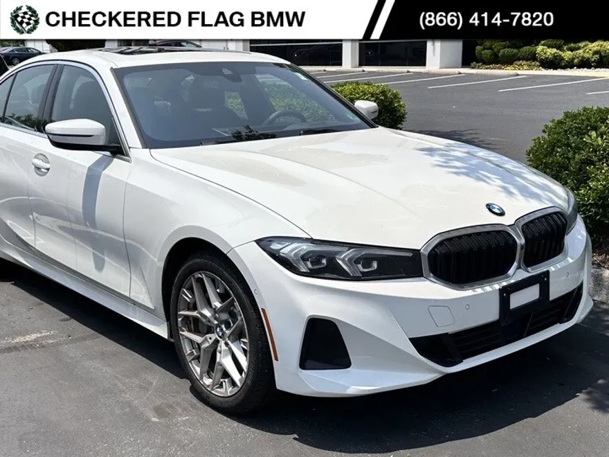 2025 Bmw 330i photo 1