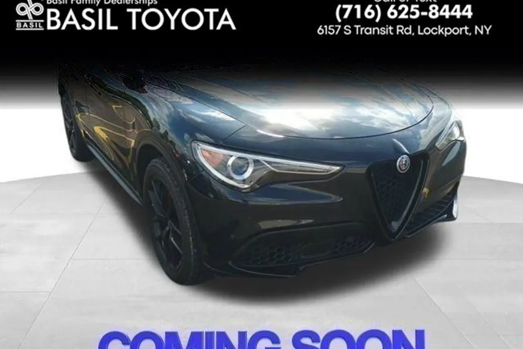 2019 Alfa Romeo Stelvio Ti Sport photo 1