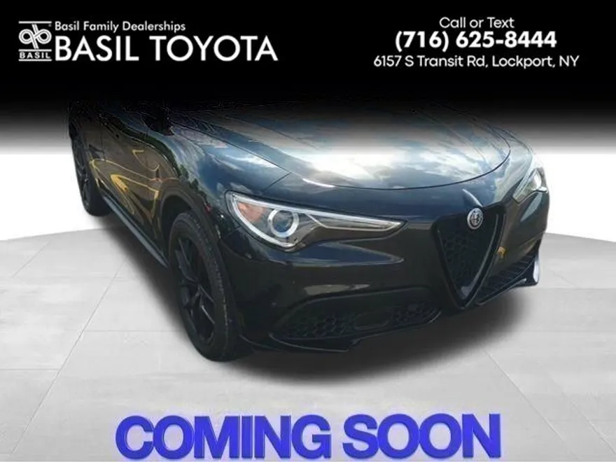 2019 Alfa Romeo Stelvio Ti Sport photo 1