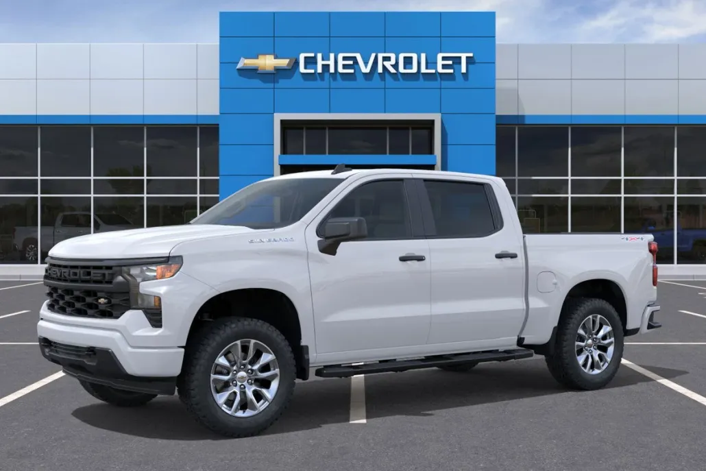 2026 Chevrolet Silverado 1500 Custom photo 1