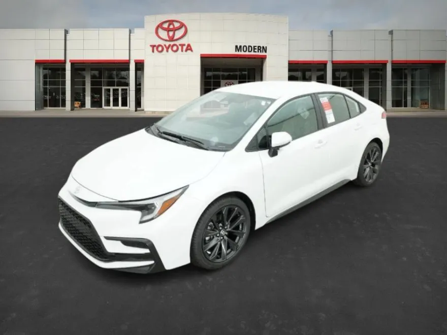 2025 Toyota Corolla SE photo 1