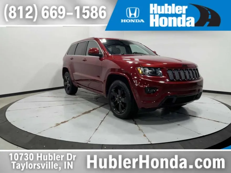 2015 Jeep Grand Cherokee Altitude photo 1
