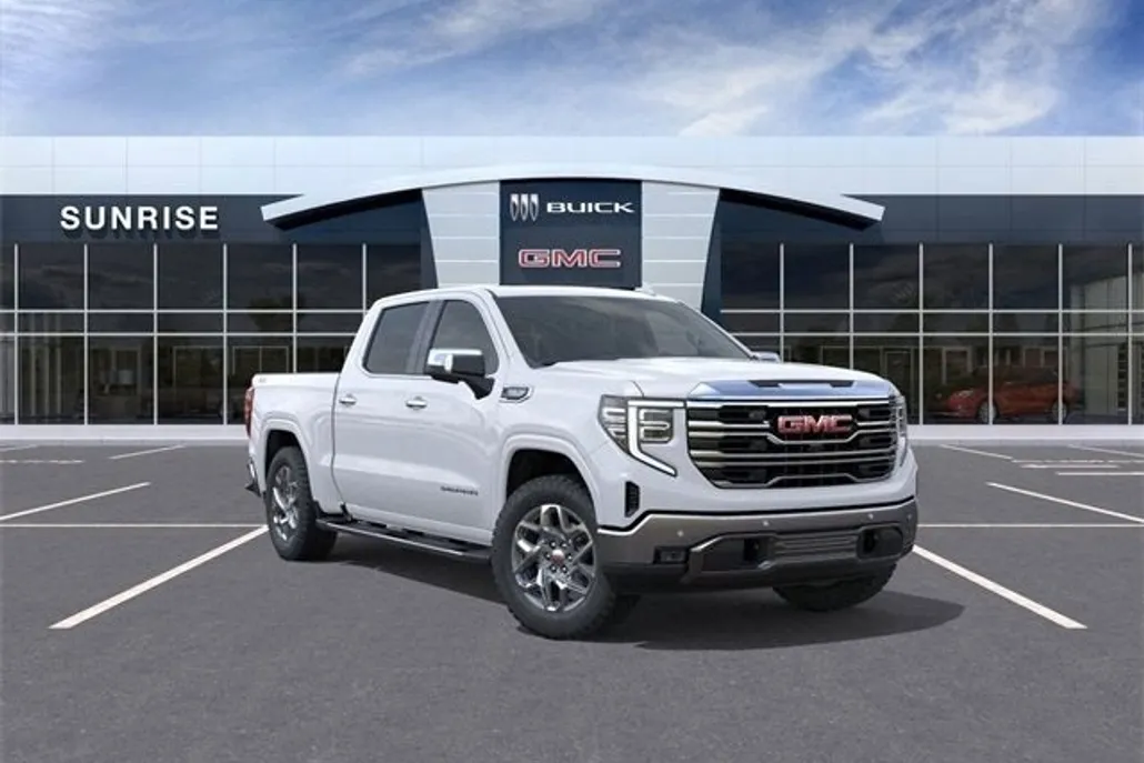 2026 Gmc Sierra SLT photo 1