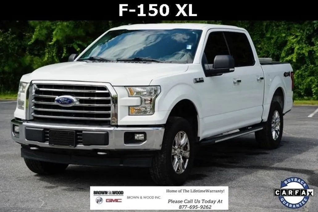 2017 Ford F-150 XL photo 1