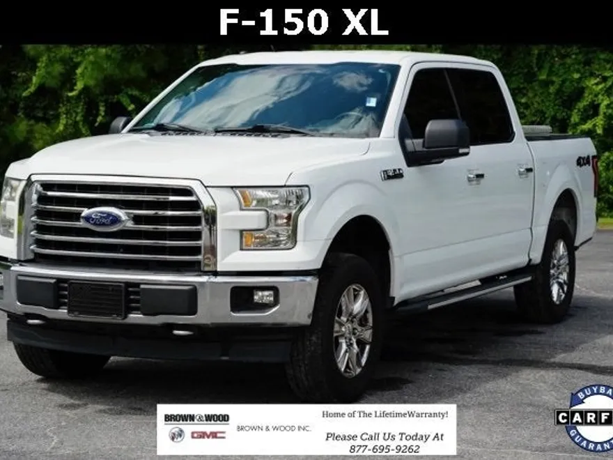 2017 Ford F-150 XL photo 1