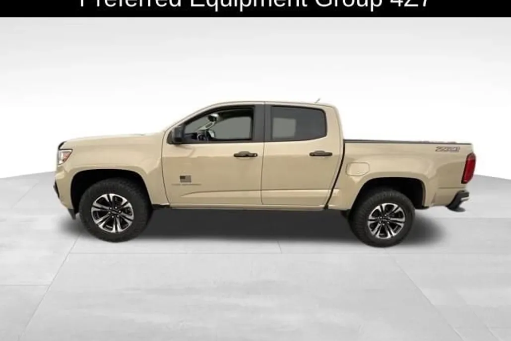 2022 Chevrolet Colorado Z71 photo 1
