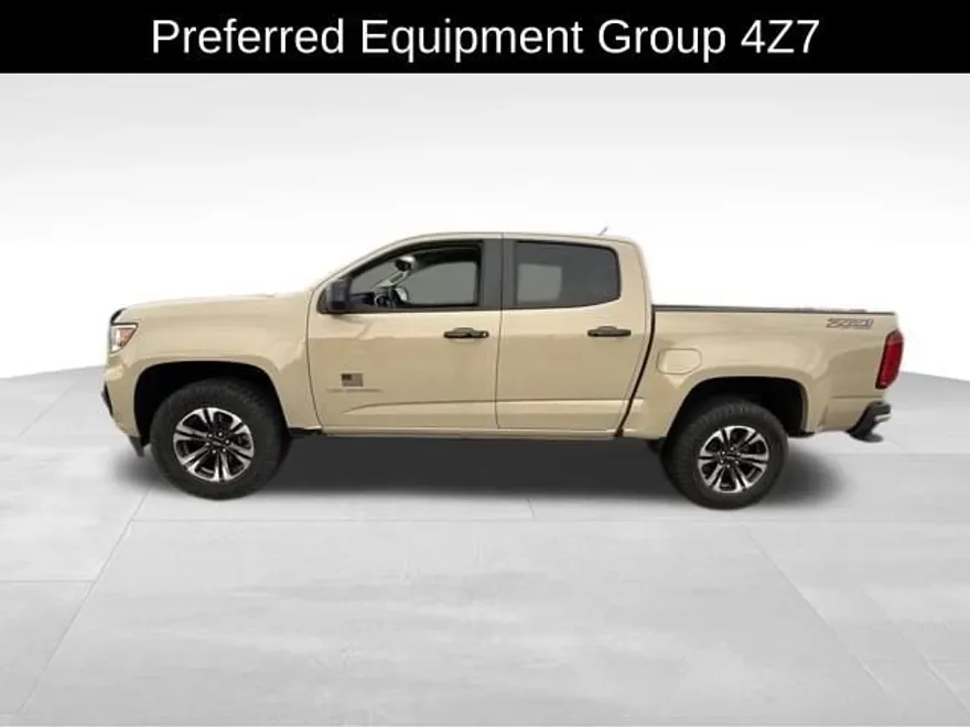 2022 Chevrolet Colorado Z71 photo 1