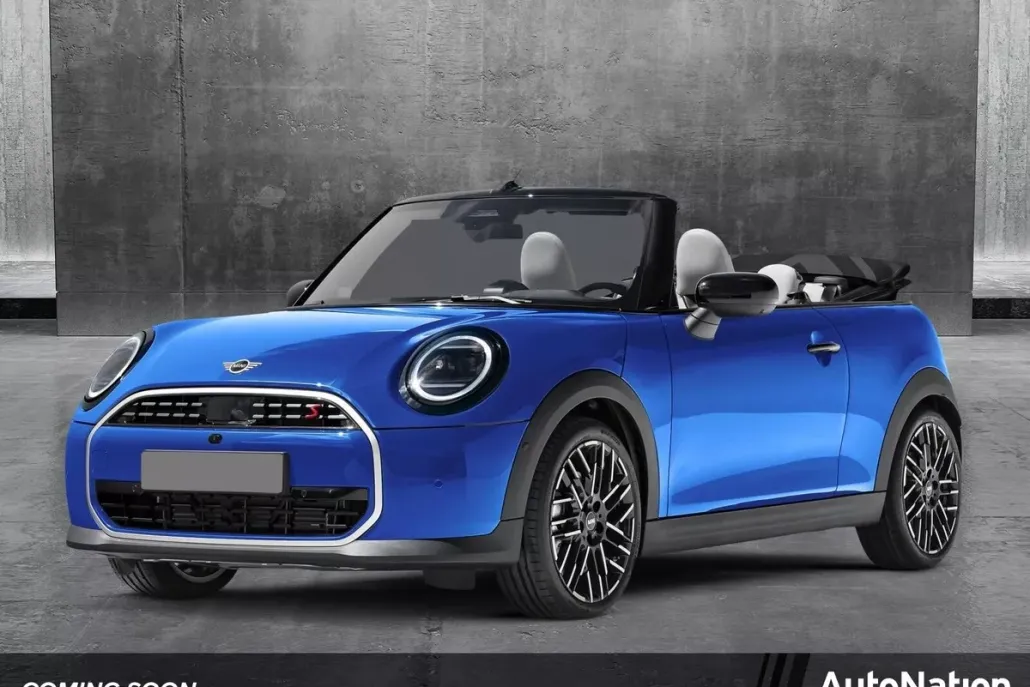 2026 Mini Cooper Convertible Signature photo 1