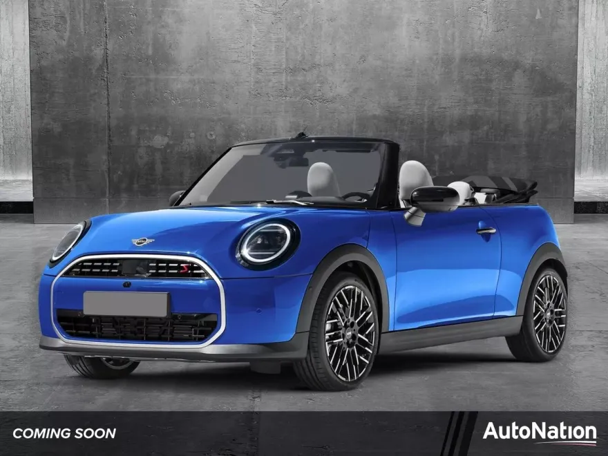 2026 Mini Cooper Convertible Signature photo 1