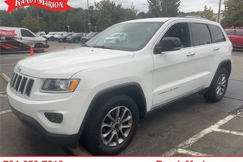 2015 Jeep Grand Cherokee Limited photo 1