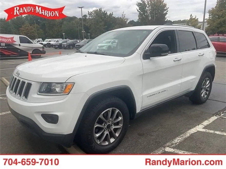 2015 Jeep Grand Cherokee Limited photo 1