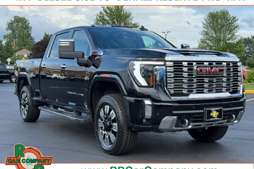 2024 Gmc Sierra HD Denali photo 1