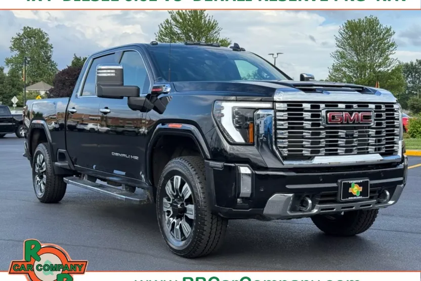 2024 Gmc Sierra HD Denali photo 1