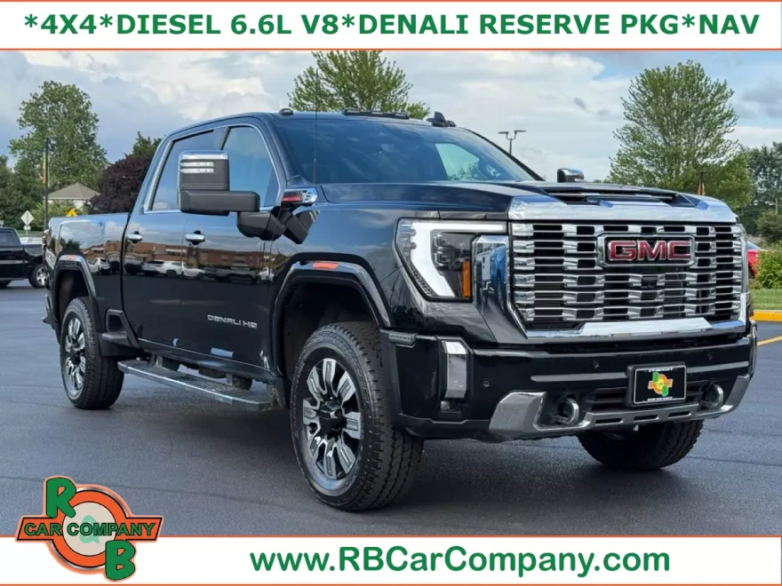 2024 Gmc Sierra HD Denali photo 1