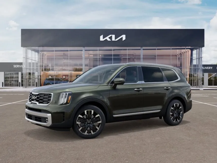 2025 Kia Telluride X-Line X-Pro photo 1