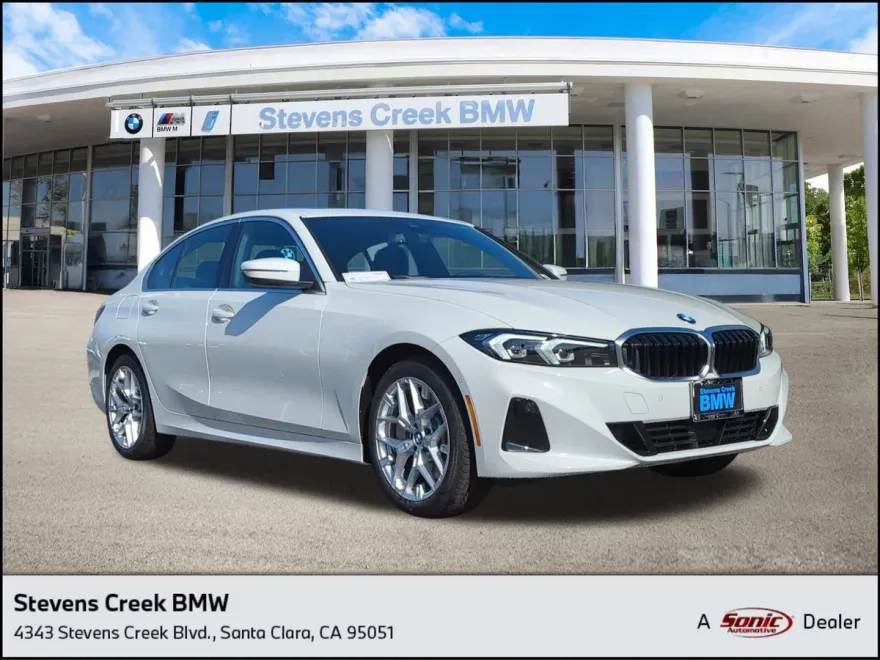 2025 Bmw 330i photo 1