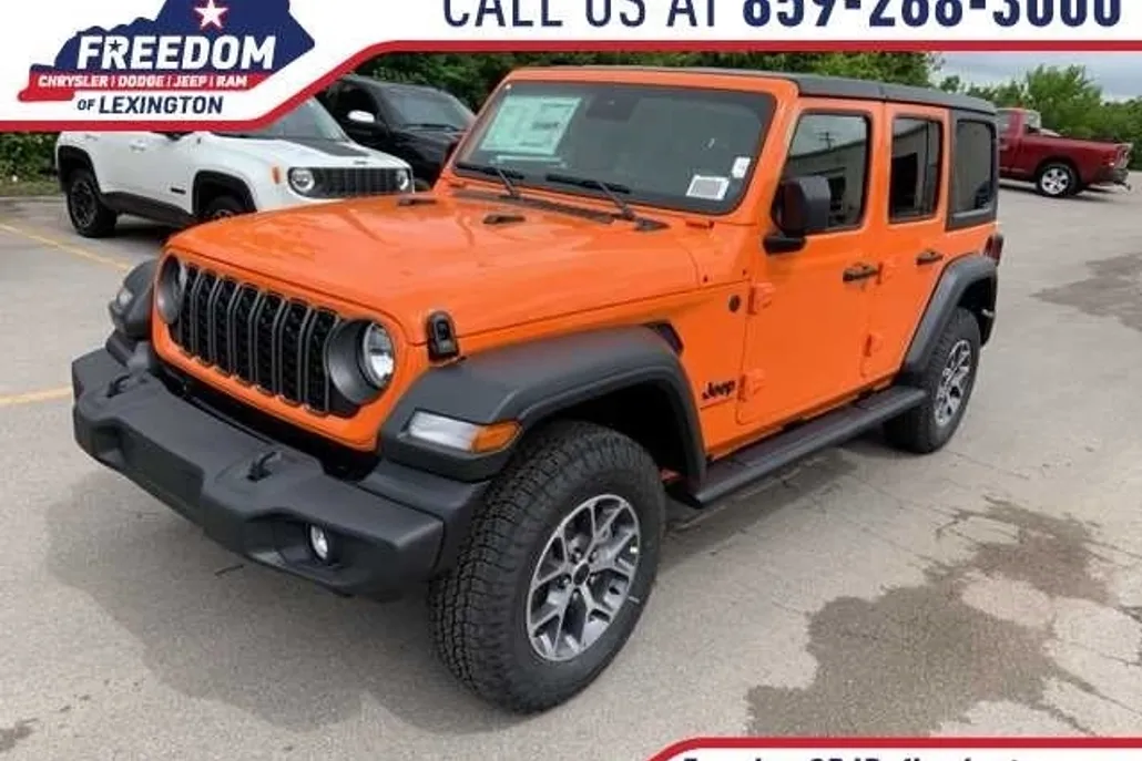 2025 Jeep Wrangler Sport S photo 1