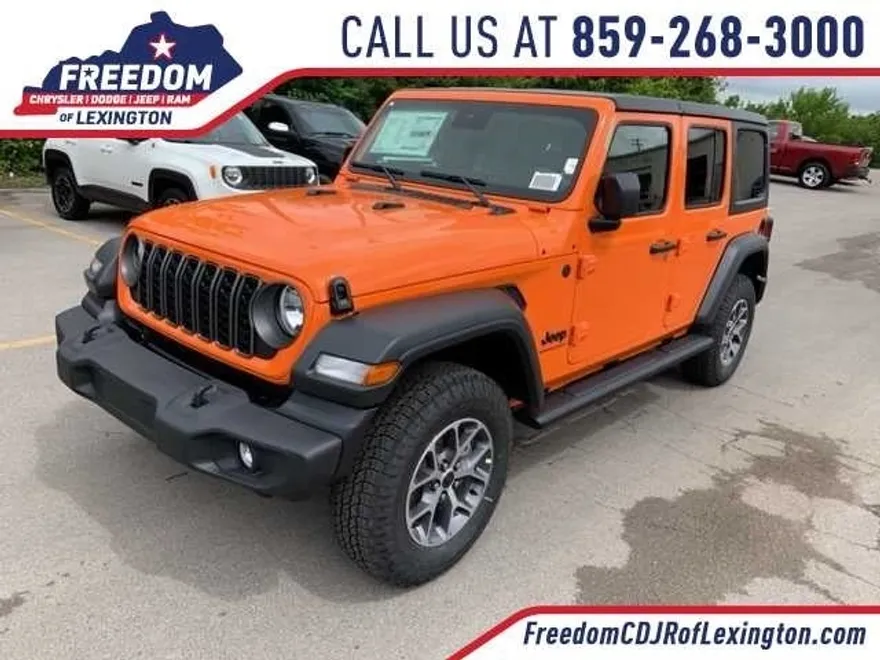 2025 Jeep Wrangler Sport S photo 1