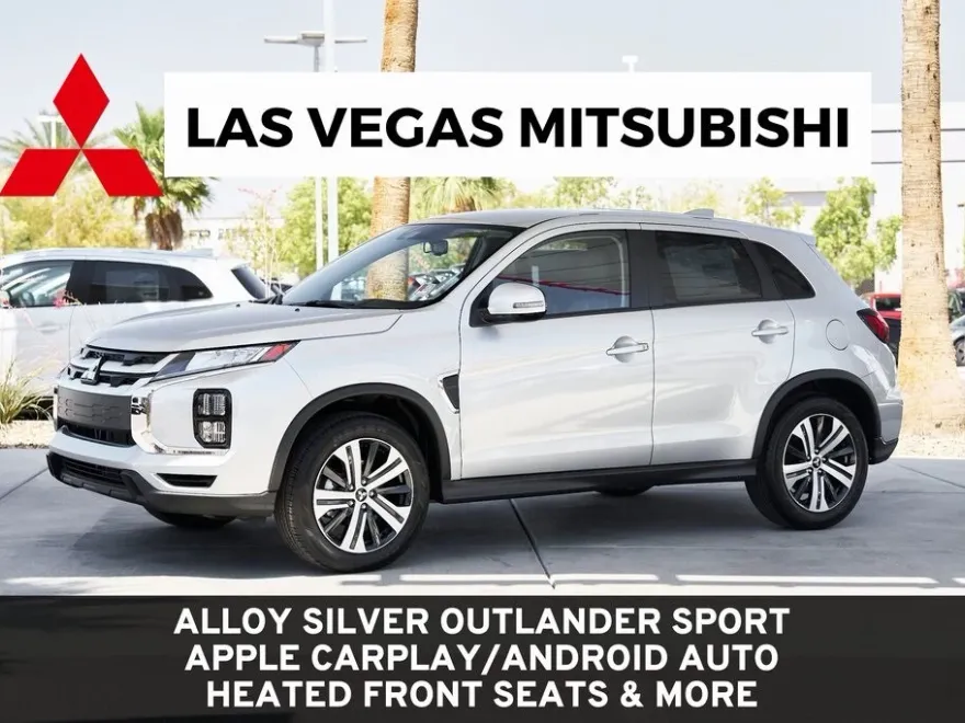 2025 Mitsubishi Outlander Sport SE photo 1