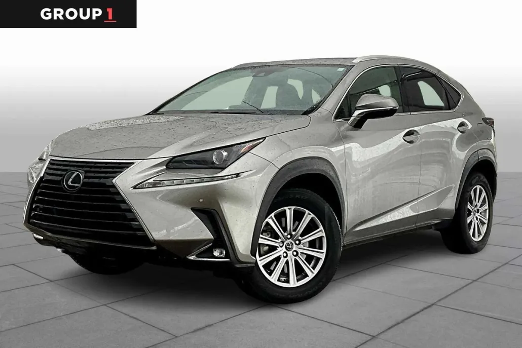 2021 Lexus NX photo 1