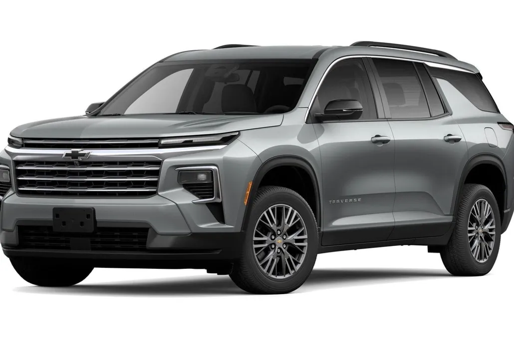 2025 Chevrolet Traverse photo 1