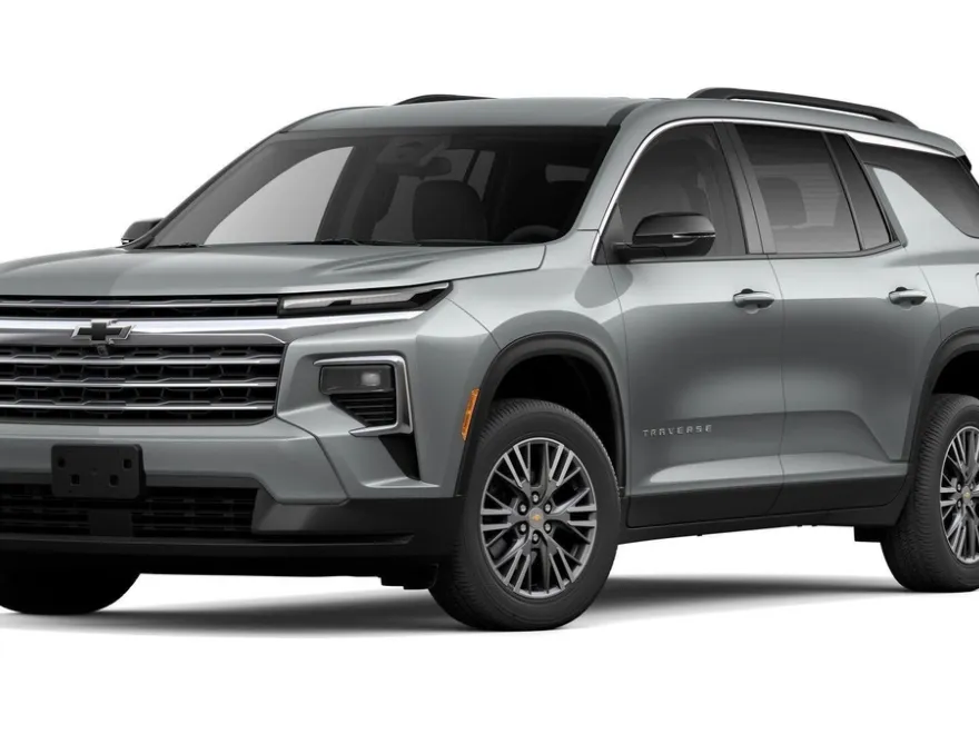 2025 Chevrolet Traverse photo 1