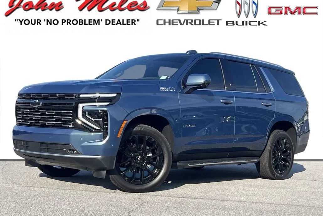 2025 Chevrolet Tahoe High Country photo 1