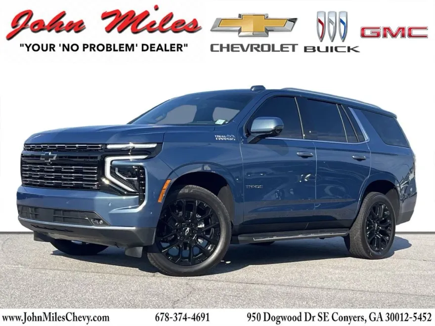 2025 Chevrolet Tahoe High Country photo 1