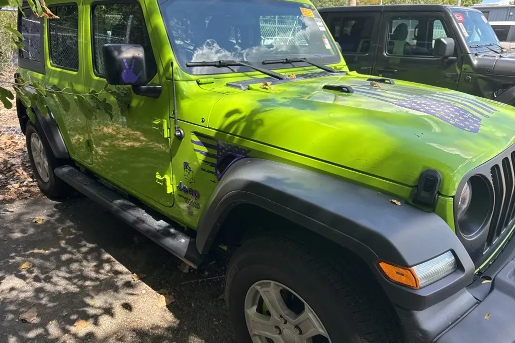 2021 Jeep Wrangler Unlimited Sport S photo 1