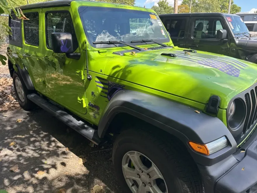 2021 Jeep Wrangler Unlimited Sport S photo 1