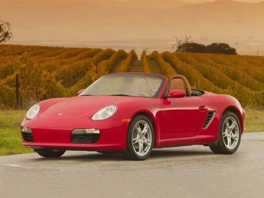 2007 Porsche Boxster S photo 1