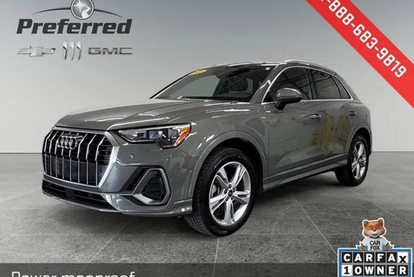2021 Audi Q3 S line Premium photo 1
