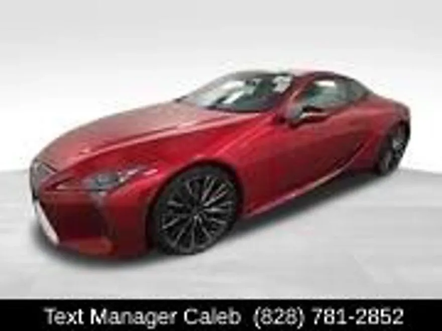 2024 Lexus LC 500 photo 1