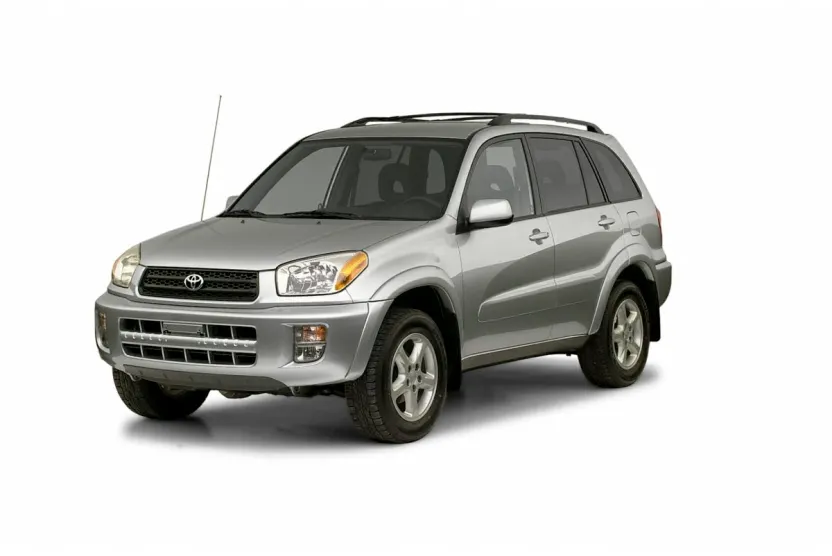 2002 Toyota RAV4 Base photo 1