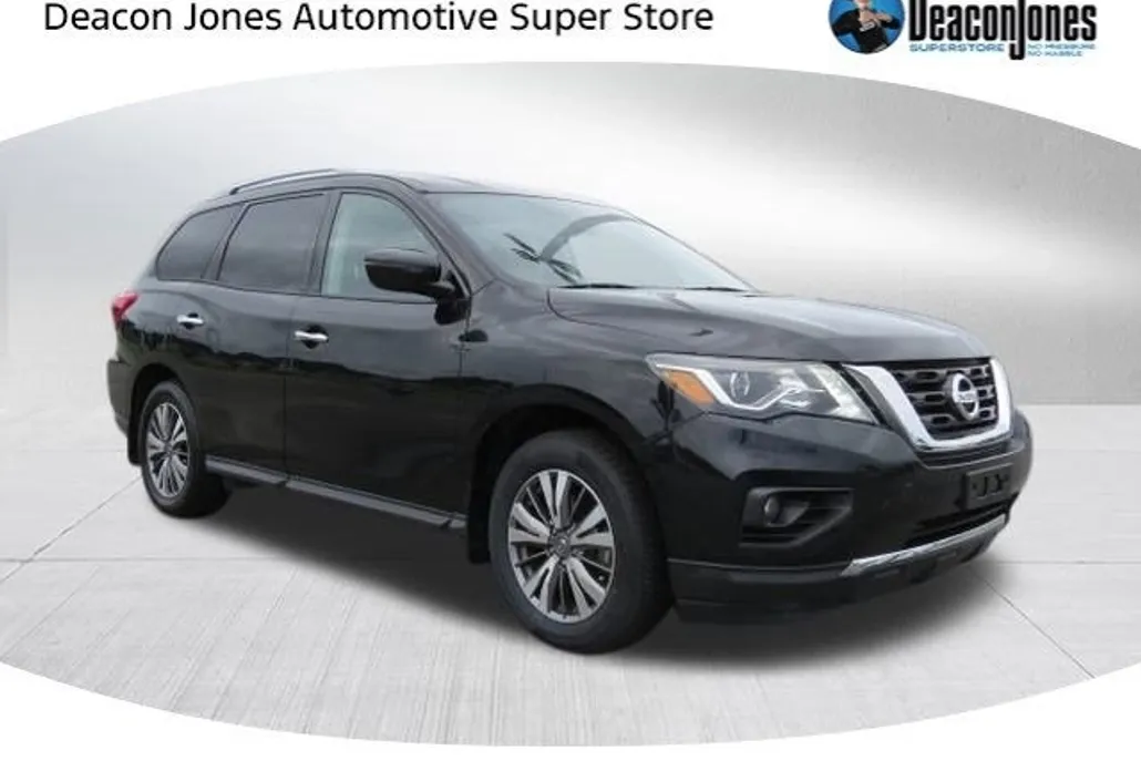 2020 Nissan Pathfinder SV photo 1