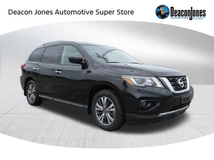 2020 Nissan Pathfinder SV photo 1