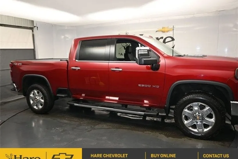 2022 Chevrolet Silverado 2500HD LTZ photo 1