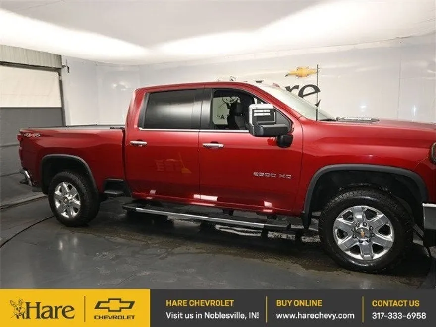 2022 Chevrolet Silverado 2500HD LTZ photo 1