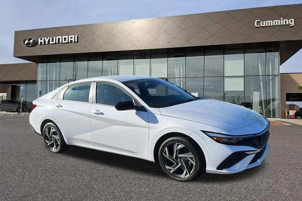 2025 Hyundai Elantra Hybrid SEL Sport photo 1