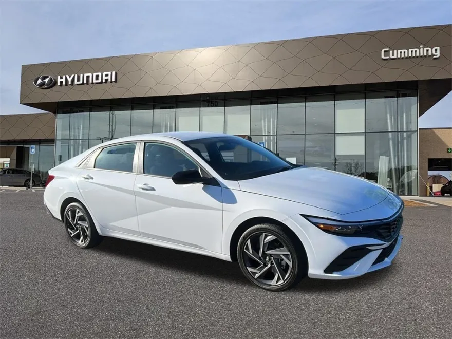 2025 Hyundai Elantra Hybrid SEL Sport photo 1