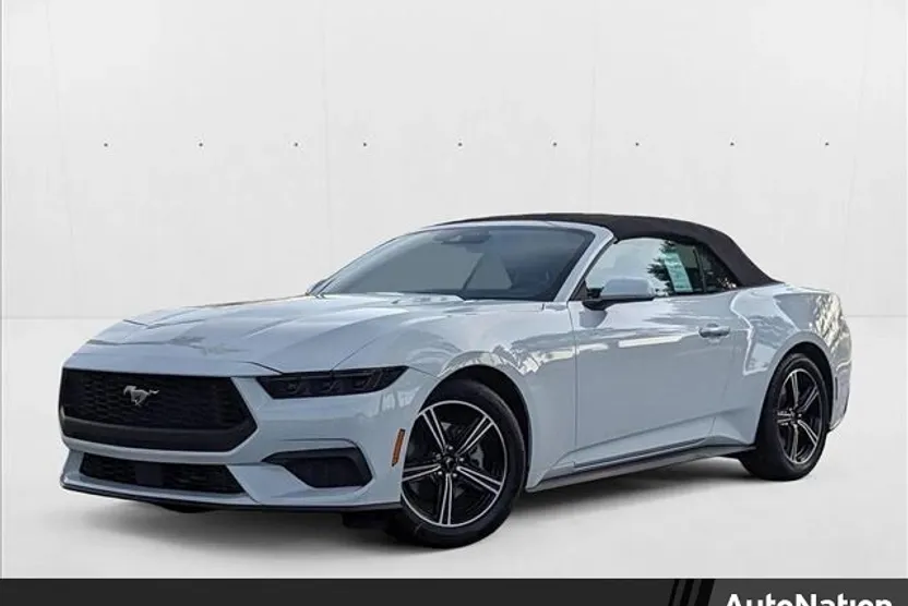 2025 Ford Mustang EcoBoost Premium Convertible photo 1