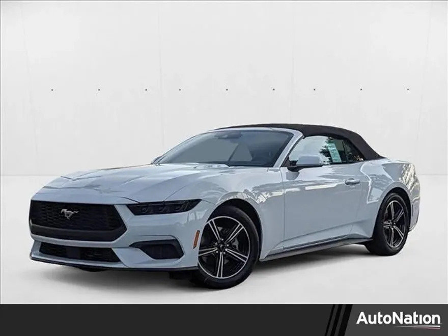 2025 Ford Mustang EcoBoost Premium Convertible photo 1