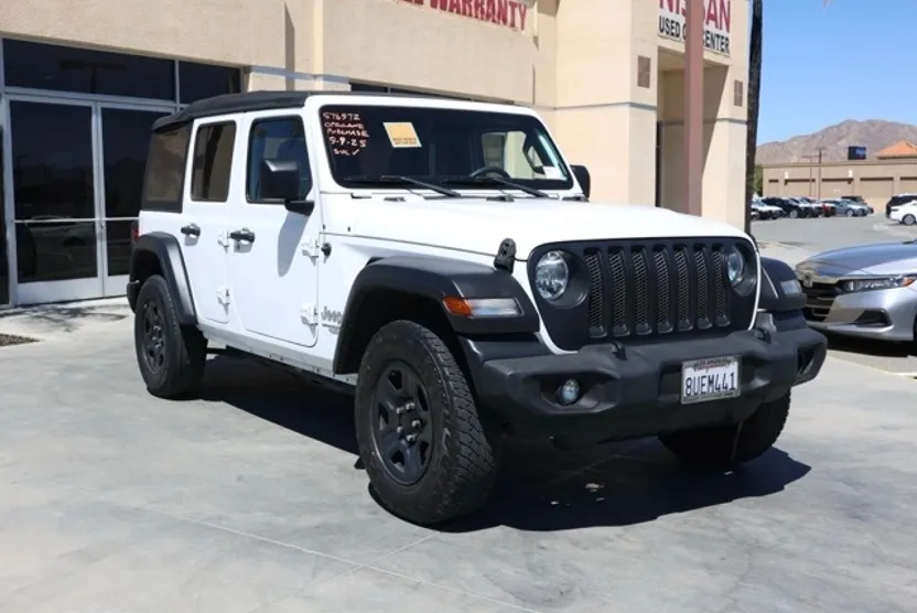 2021 Jeep Wrangler Unlimited Sport photo 1