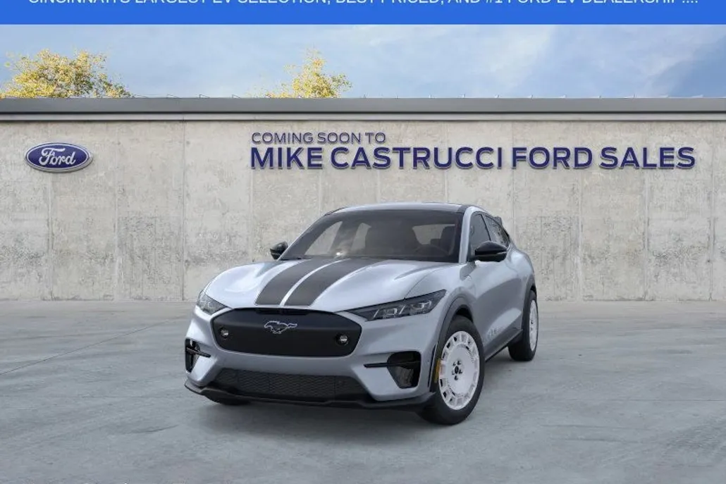 2025 Ford Mustang Mach-E GT photo 1