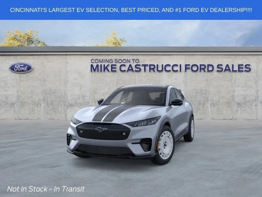 2025 Ford Mustang Mach-E GT photo 1
