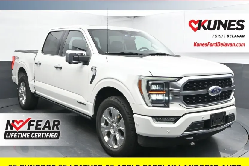 2021 Ford F-150 Platinum photo 1