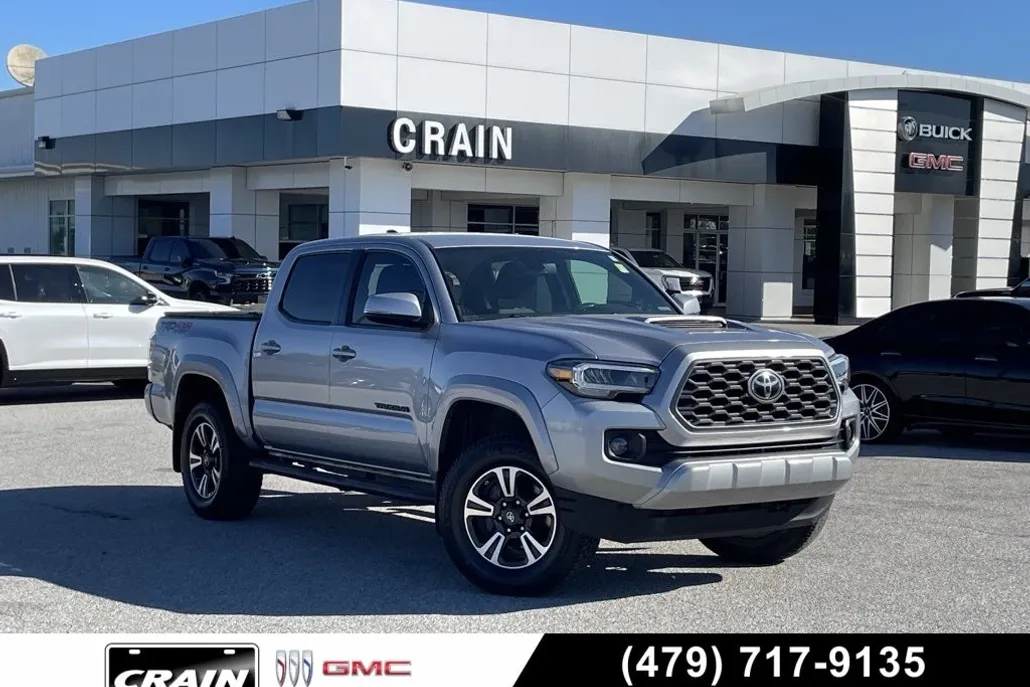 2020 Toyota Tacoma TRD Sport V6 photo 1