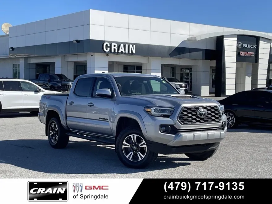 2020 Toyota Tacoma TRD Sport V6 photo 1
